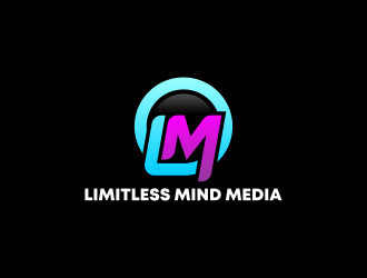 Limitless Mind Media logo design by ekitessar