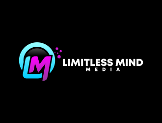 Limitless Mind Media logo design by ekitessar