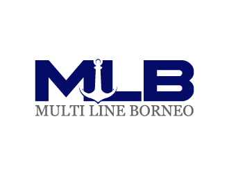 MLB - Multi Line Borneo logo design by fastsev