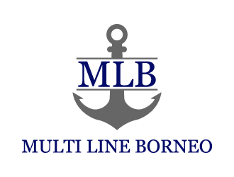MLB - Multi Line Borneo logo design by fastsev