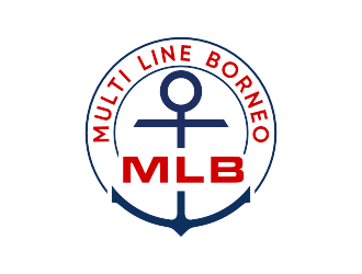MLB - Multi Line Borneo logo design by rizqihalal24