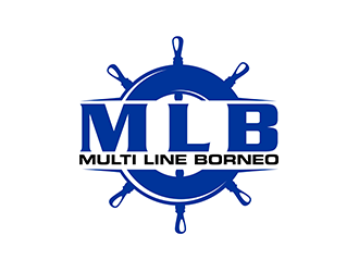 MLB - Multi Line Borneo logo design by 3Dlogos