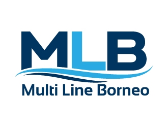 MLB - Multi Line Borneo logo design by jaize