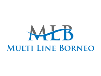 MLB - Multi Line Borneo logo design by Purwoko21