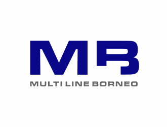 MLB - Multi Line Borneo logo design by afra_art