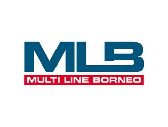 MLB - Multi Line Borneo logo design by kunejo