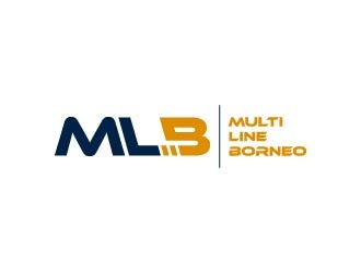 MLB - Multi Line Borneo logo design by maserik