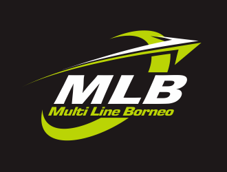 MLB - Multi Line Borneo logo design by YONK