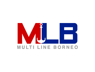 MLB - Multi Line Borneo logo design by BeezlyDesigns