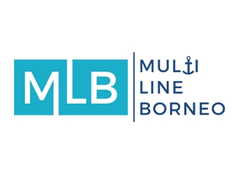 MLB - Multi Line Borneo logo design by gilkkj