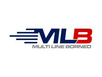 MLB - Multi Line Borneo logo design by mutafailan