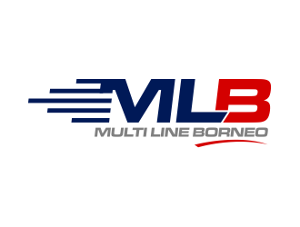 MLB - Multi Line Borneo logo design by mutafailan