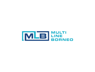 MLB - Multi Line Borneo logo design by bismillah