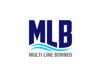 MLB - Multi Line Borneo logo design by ekitessar