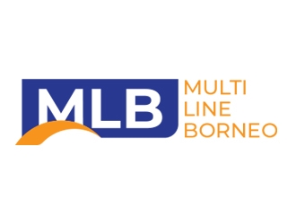 MLB - Multi Line Borneo logo design by thebudz