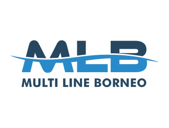 MLB - Multi Line Borneo logo design by MariusCC