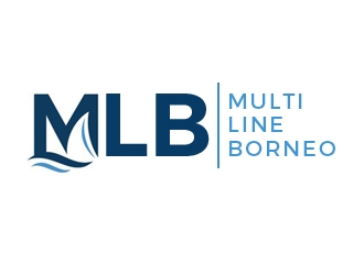MLB - Multi Line Borneo logo design by nikkl