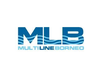 MLB - Multi Line Borneo logo design by iamjason