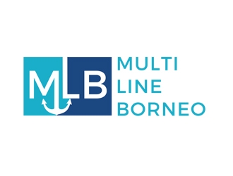 MLB - Multi Line Borneo logo design by samueljho