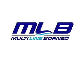 MLB - Multi Line Borneo logo design by usef44