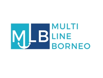 MLB - Multi Line Borneo logo design by samueljho