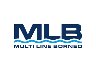 MLB - Multi Line Borneo logo design by excelentlogo