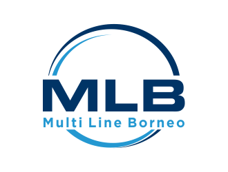 MLB - Multi Line Borneo logo design by Greenlight