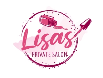 Lisas Private Salon logo design by jaize
