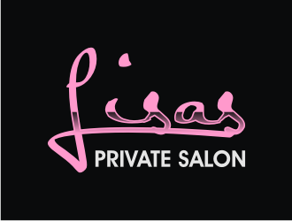 Lisas Private Salon logo design by vostre
