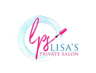 Lisas Private Salon logo design by ingepro