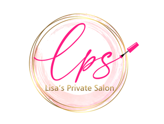 Lisas Private Salon logo design by ingepro