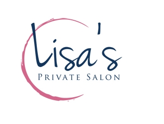 Lisas Private Salon logo design by gilkkj