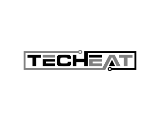 TECHEAT logo design by goblin