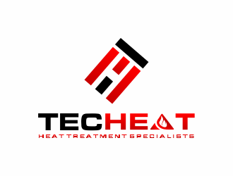 TECHEAT logo design by azizah