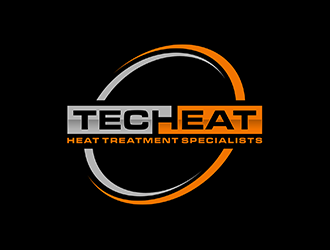 TECHEAT logo design by ndaru