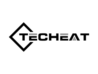 TECHEAT logo design by tukangngaret