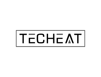 TECHEAT logo design by treemouse