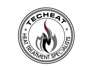 TECHEAT logo design by AamirKhan