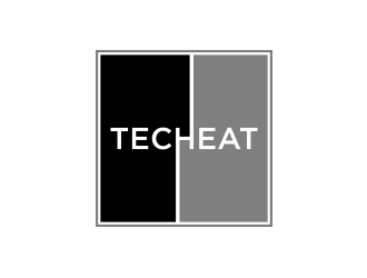 TECHEAT logo design by puthreeone