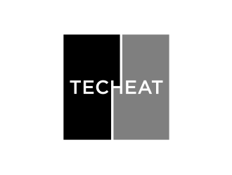 TECHEAT logo design by puthreeone