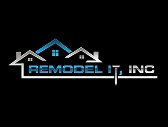Remodel It Inc. logo design by PrimalGraphics