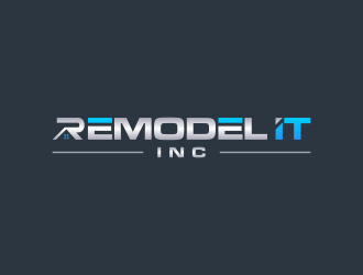 Remodel It Inc. logo design by Asani Chie