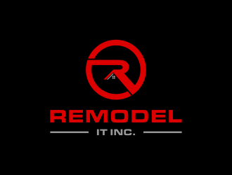 Remodel It Inc. logo design by menanagan