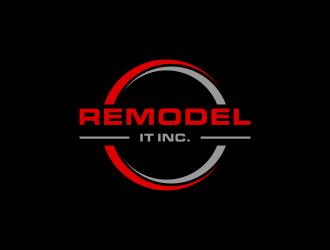 Remodel It Inc. logo design by menanagan