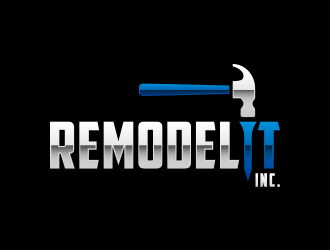 Remodel It Inc. logo design by lexipej