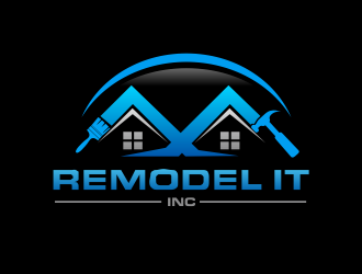 Remodel It Inc. logo design by Greenlight