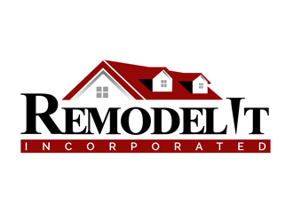 Remodel It Inc. logo design by kunejo