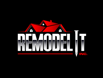 Remodel It Inc. logo design by PRN123