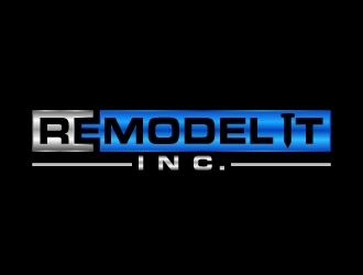 Remodel It Inc. logo design by MUSANG