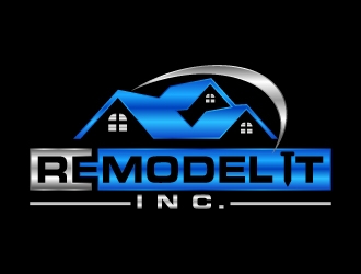 Remodel It Inc. logo design by MUSANG